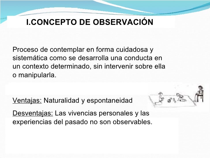 08.la observacion tipos