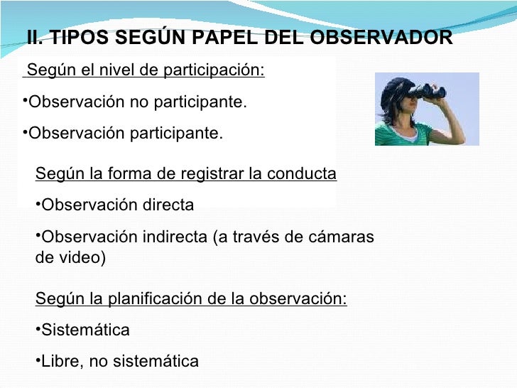 08.la observacion tipos