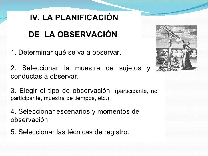 08.la observacion tipos