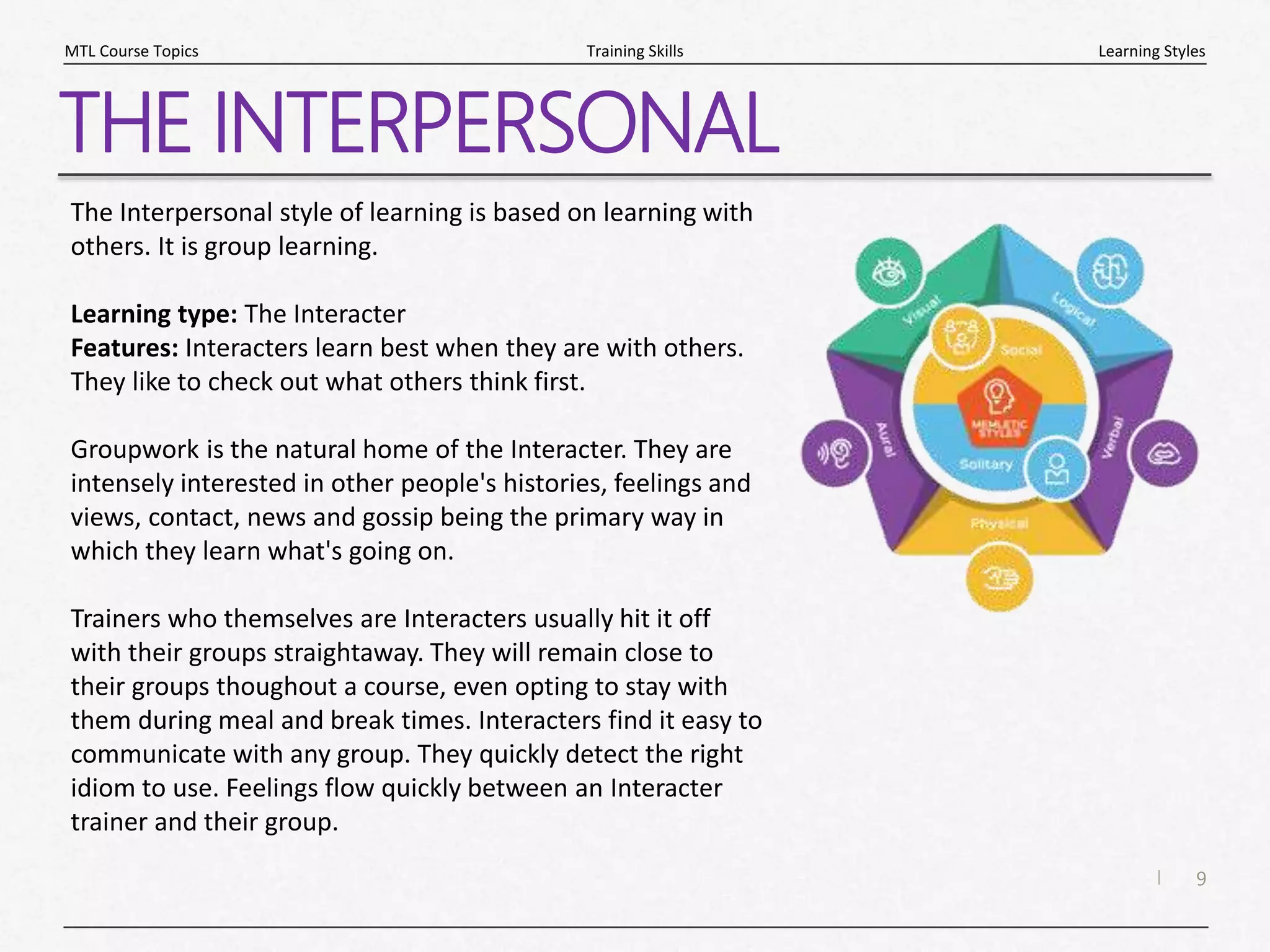 Learning Styles | PPTX