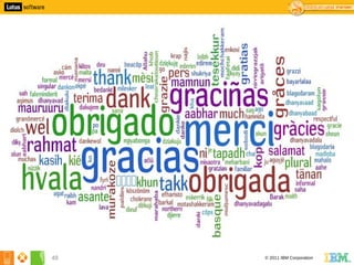 8




    48   © 2011 IBM Corporation
 