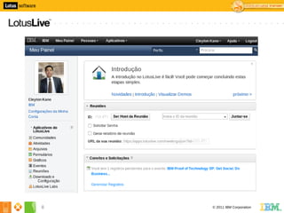 8   © 2011 IBM Corporation
 