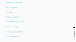 Data Science at Scale - The DevOps Approach | PDF