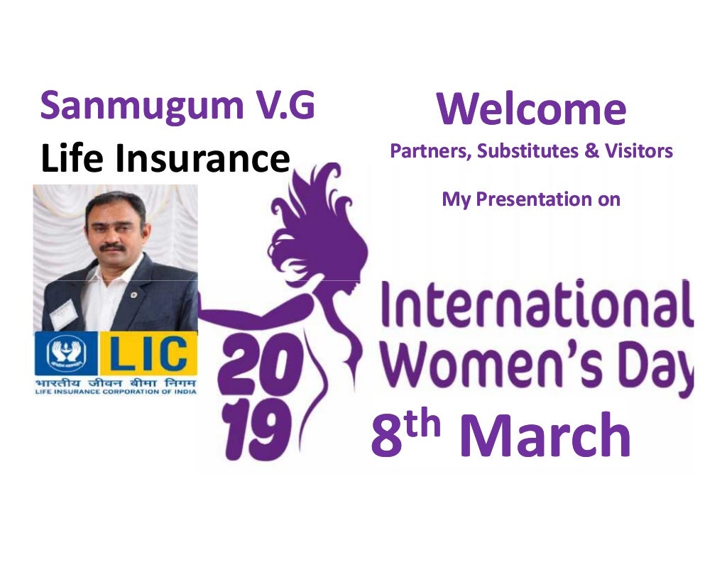 Life Insurance - BNI Presentation - 08-Mar-2019
