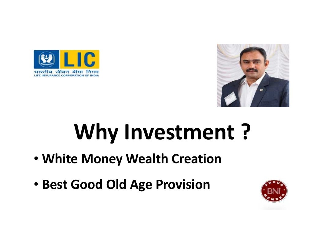 Life Insurance - BNI Presentation - 08-Mar-2019