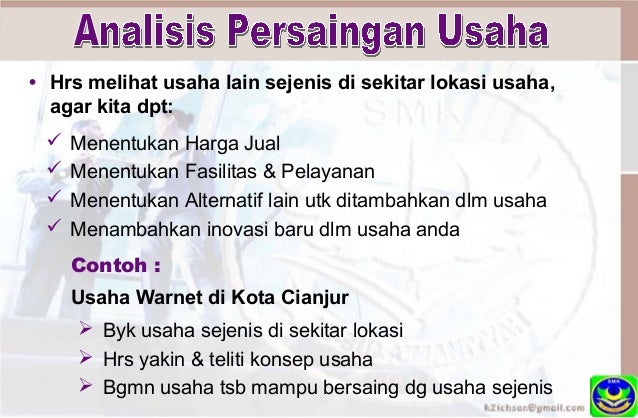 2 1 Menganalisis Peluang Usaha
