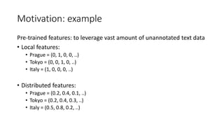 Tomáš Mikolov - Distributed Representations for NLP | PPT | Free Download