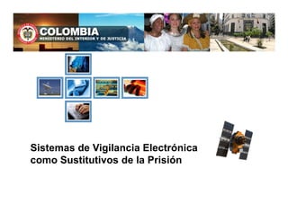 Sistemas de Vigilancia Electrónica
como Sustitutivos de la Prisión
 