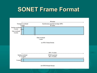 SONET Frame Format 