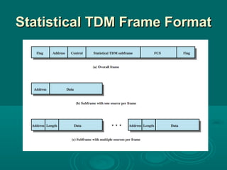 Statistical TDM Frame Format 