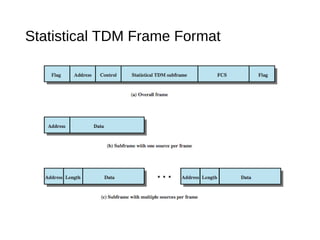 Statistical TDM Frame Format 
 