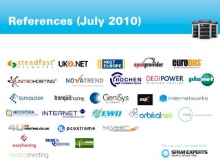 References (July 2010)
 