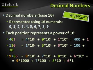 08. Numeral Systems | PPT