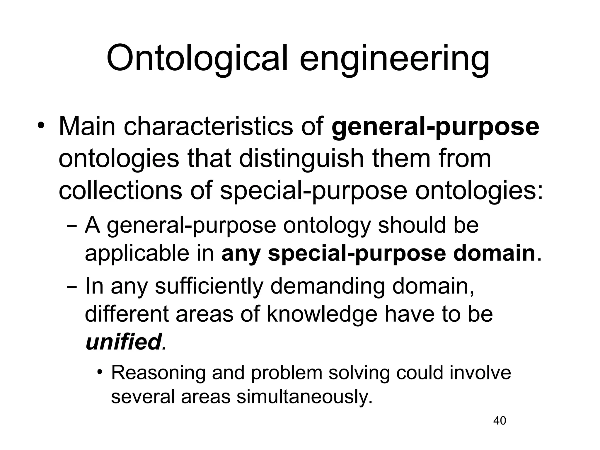 Ontological on Engineering Presentation1 | PPT