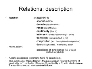 Frames Inheritance Ontological on Engineering Presentation1 | PPT