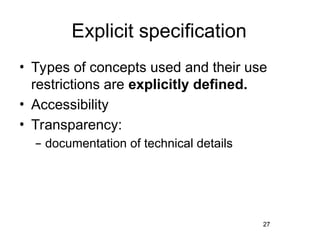 Ontological on Engineering Presentation1 | PPT