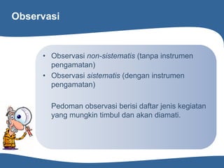 penyusunan instrumen | PDF