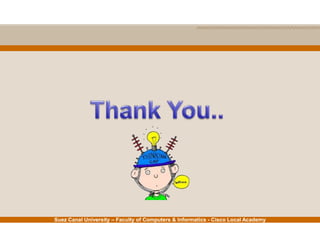 Suez Canal University – Faculty of Computers & Informatics - Cisco Local Academy
 