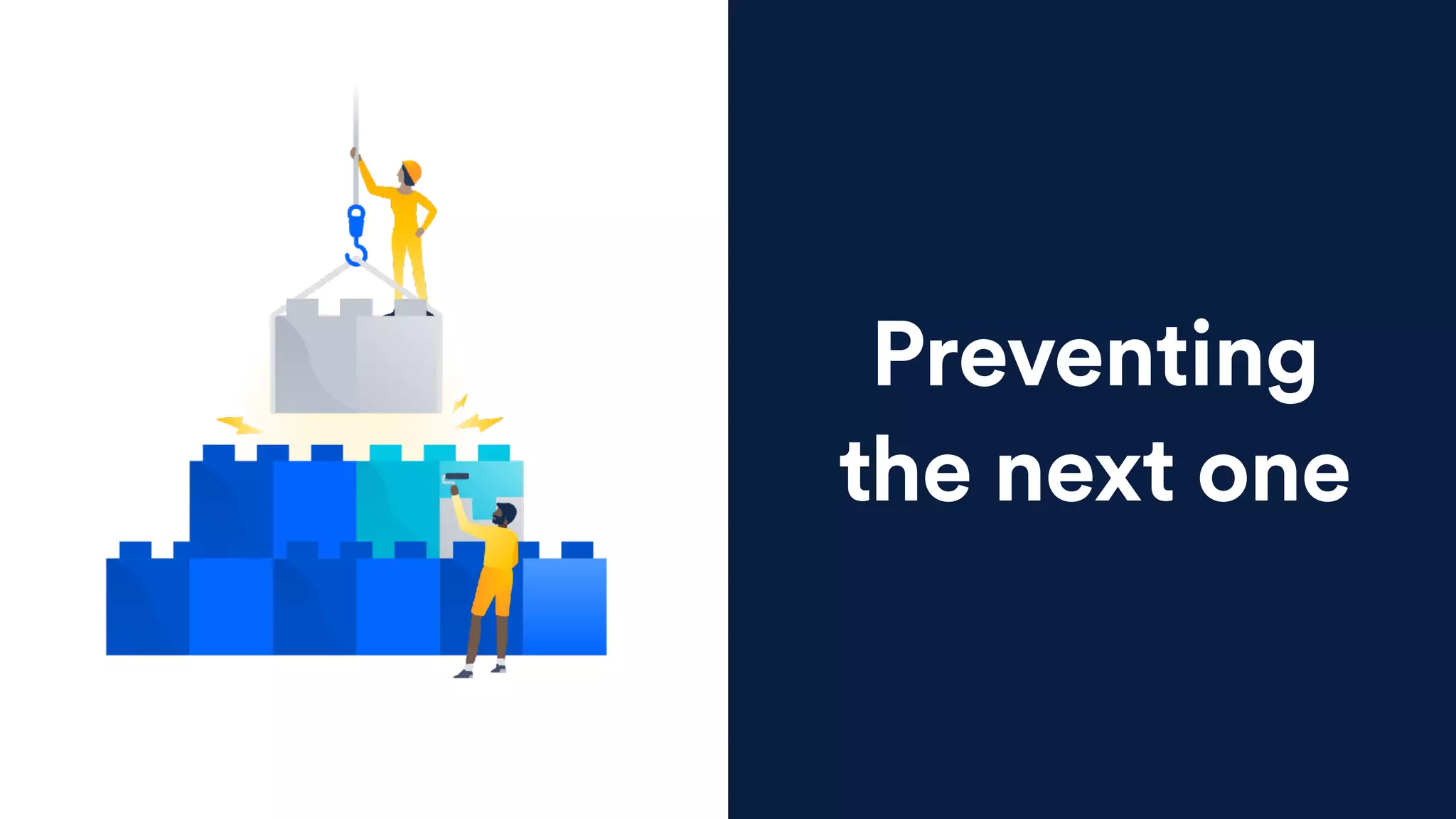 Preventing
the next one
 