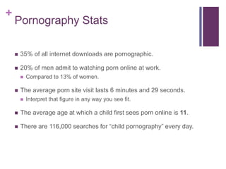 ETHICS06 - Pornography and Abusive Images | PPT