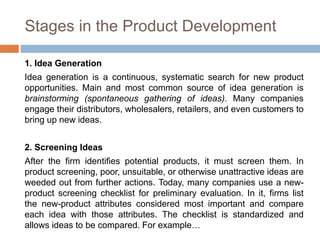 08 principles of marketing -- product planning & development | PPTX