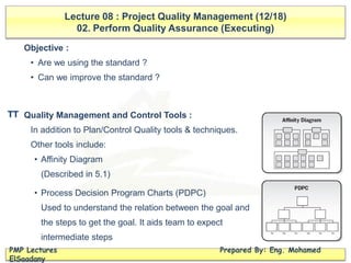 PMP Preparation - 08 Quality Management | PPTX