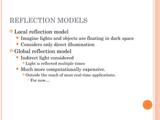 GRPHICS08 - Raytracing and Radiosity | PPT