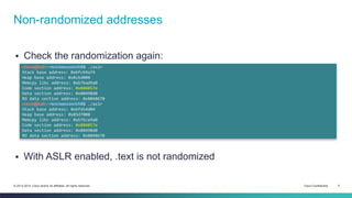 08 - Return Oriented Programming, the chosen one | PPTX