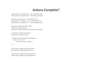 public class BlueBirdActor extends Actor {
private Texture texture;
public BlueBirdActor() {
texture = new Texture(Gdx.files.internal("blue-bird-icon.png"));
}
@Override
public void draw(Batch batch, float alpha) {
batch.draw(texture, getX(), getY());
}
@Override
public void act(float delta) {
super.act(delta);
}
}
 