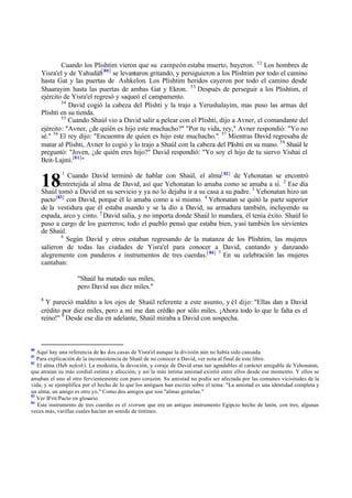 Shemuel Alef - 1-Samuel | PDF