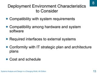 08 si(systems analysis and design ) | PPT