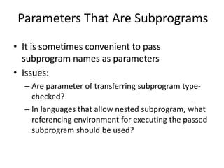 08 subprograms | PDF