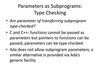 08 subprograms | PDF
