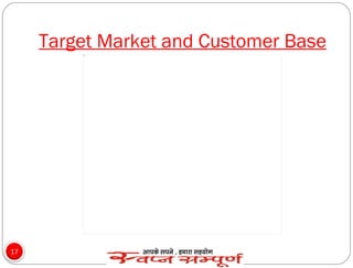 Target Market and Customer Base 