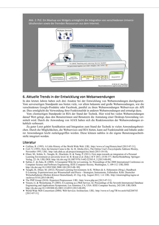 Webtechnologien - Technische Anforderungen an Informationssysteme