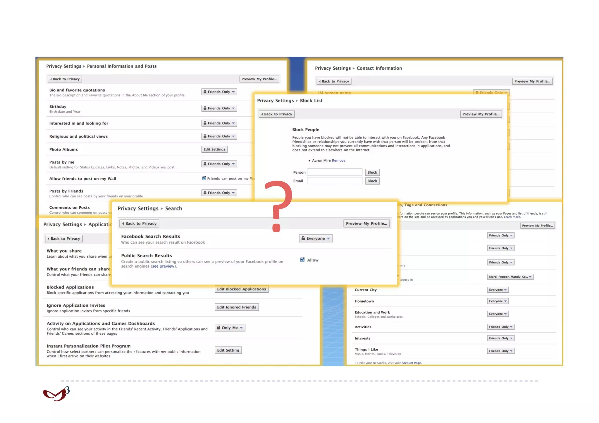 Why Do You Know So Much About Me