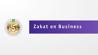 Zakat on Business
 