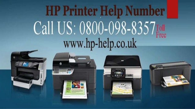 0800 098-8357 hp printer contact number uk