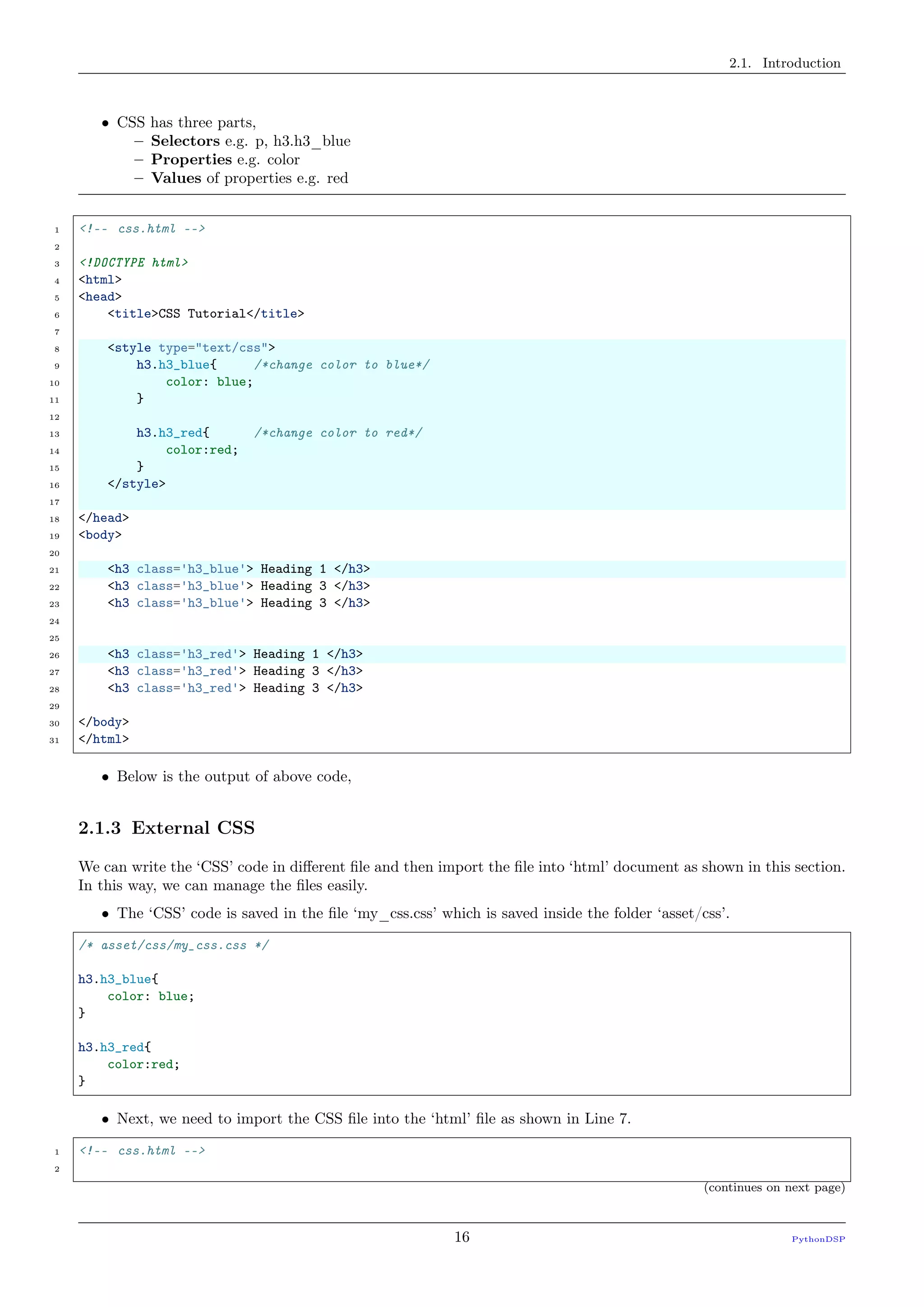 html-css-bootstrap-javascript-and-jquery | PDF