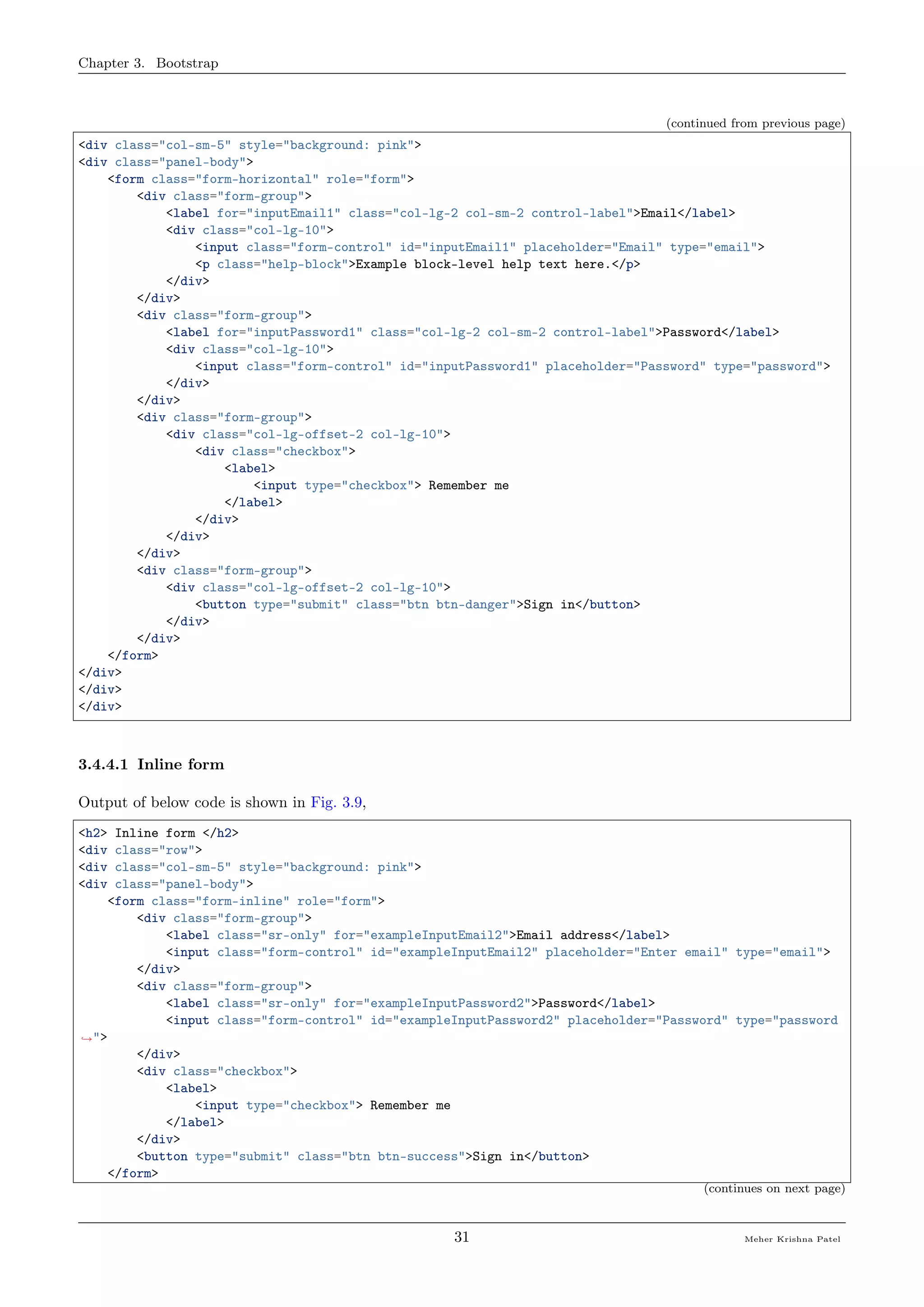 html-css-bootstrap-javascript-and-jquery | PDF
