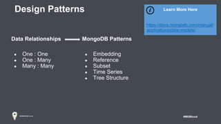 [MongoDB.local Bengaluru 2018] Jumpstart: Introduction to Schema Design ...