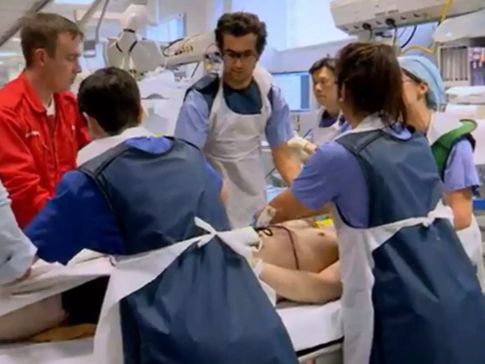 Damage Control in Trauma by Brohi