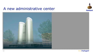 A new administrative center 