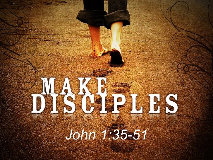 080127 The First Disciples John 1 35 51 Dale Wells