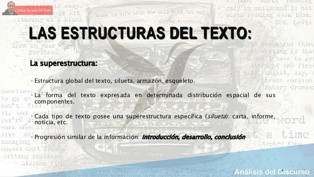 Estructura textual