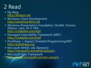 Smart Client Development