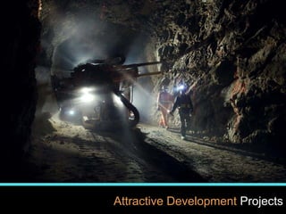 18
www.kinross.com
18Attractive Development Projects
 