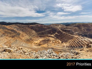 3
www.kinross.com
3
2017 Priorities
 