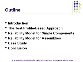 A Comprehensive Reliability Prediction Model for Data-Flow Software ...