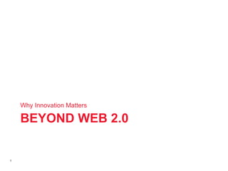 BEYOND WEB 2.0 ,[object Object]